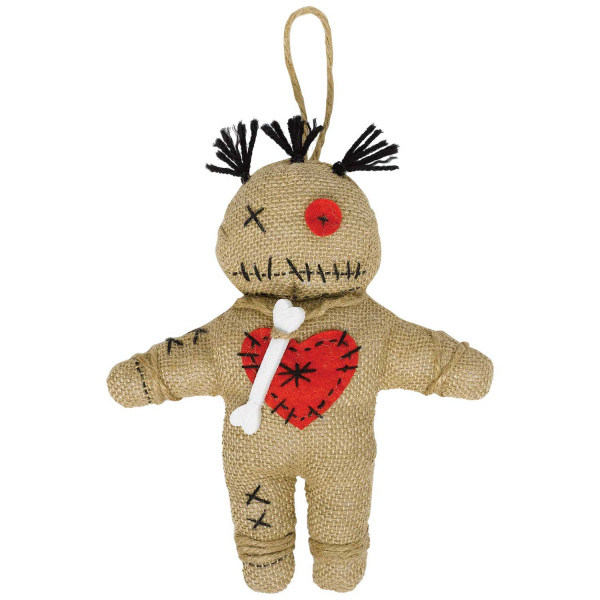 Voodoo Heksendokter Pop (23cm) afbeelding