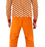 70's Hippiekostuum Heren Oranje