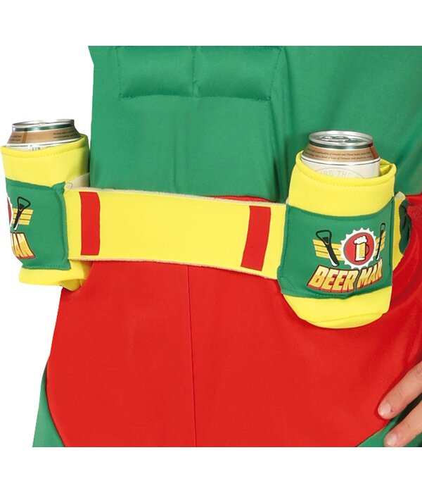 Beerman Superheld Kostuum