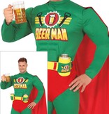 Beerman Superheld Kostuum