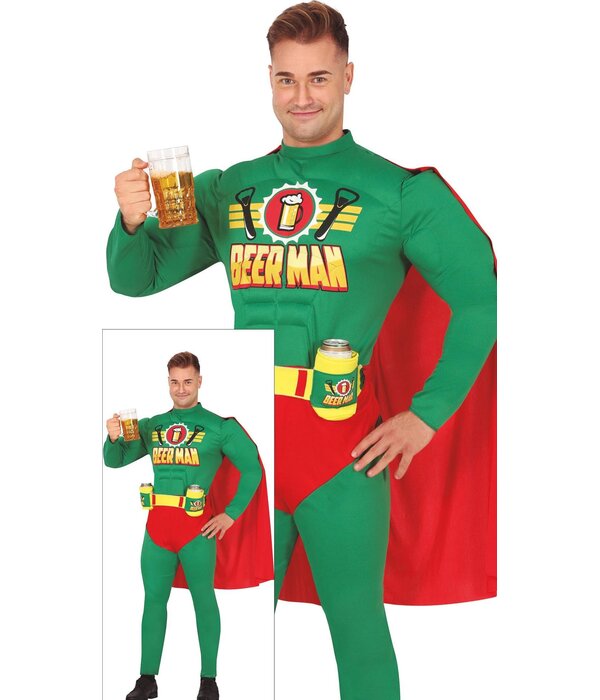 Beerman Superheld Kostuum