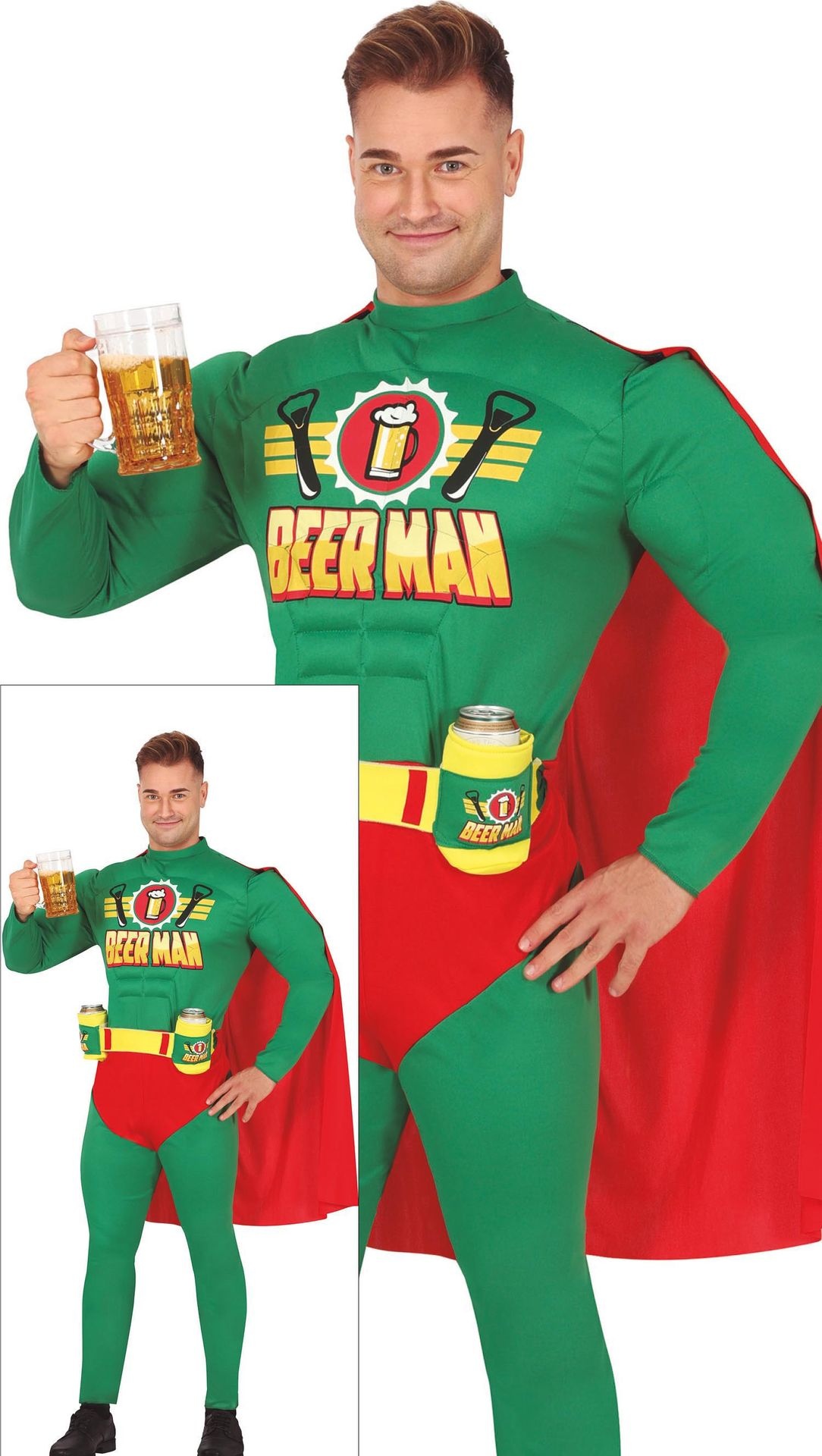 Beerman Superheld Kostuum afbeelding
