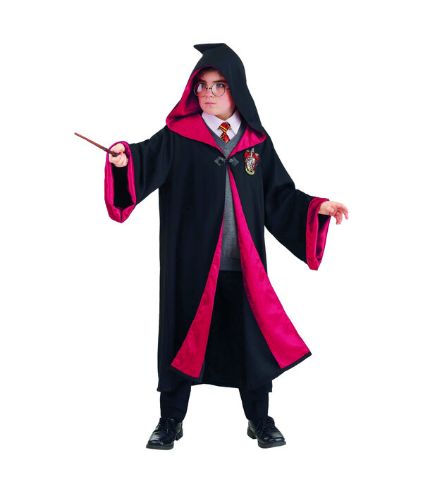 Magische Tovenaar Cape Kind Gryffindor