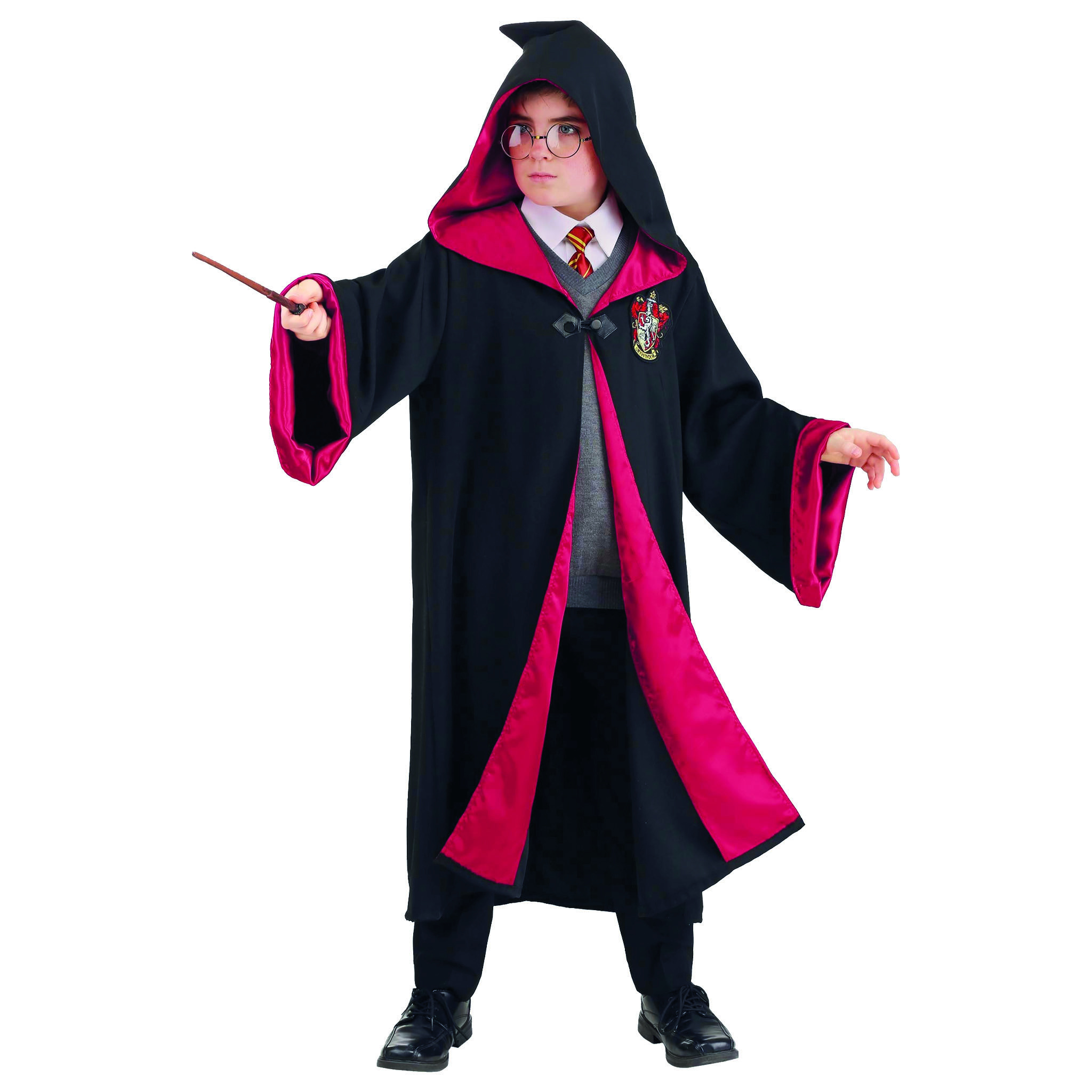Magische Tovenaar Cape Kind Gryffindor afbeelding
