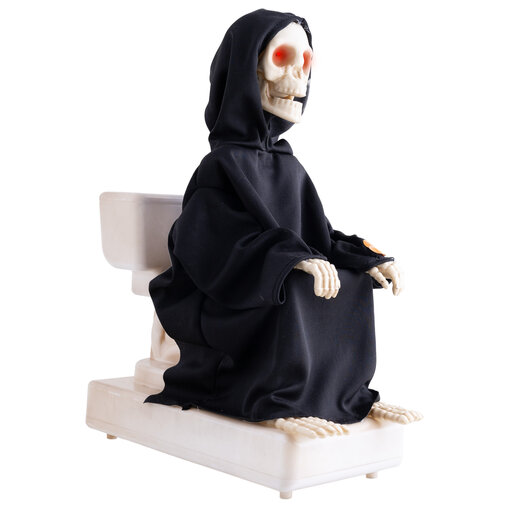 Timmy Toilet Skelet Animatronic 35cm