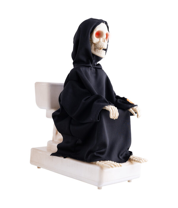 Timmy Toilet Skelet Animatronic 35cm