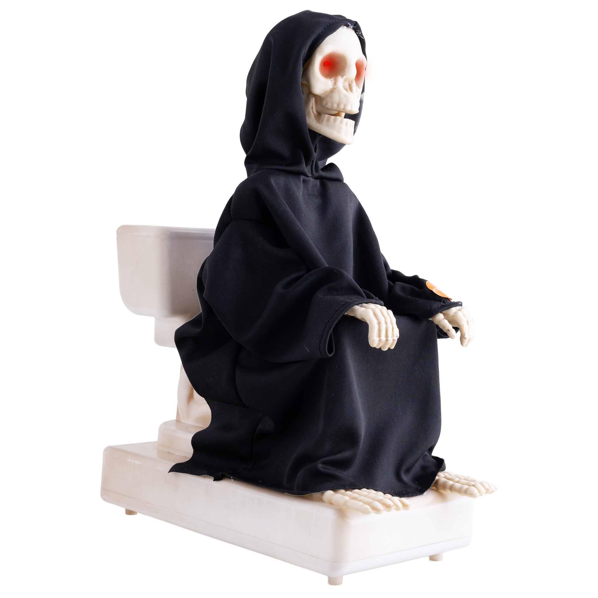 Timmy Toilet Skelet Animatronic 35cm afbeelding