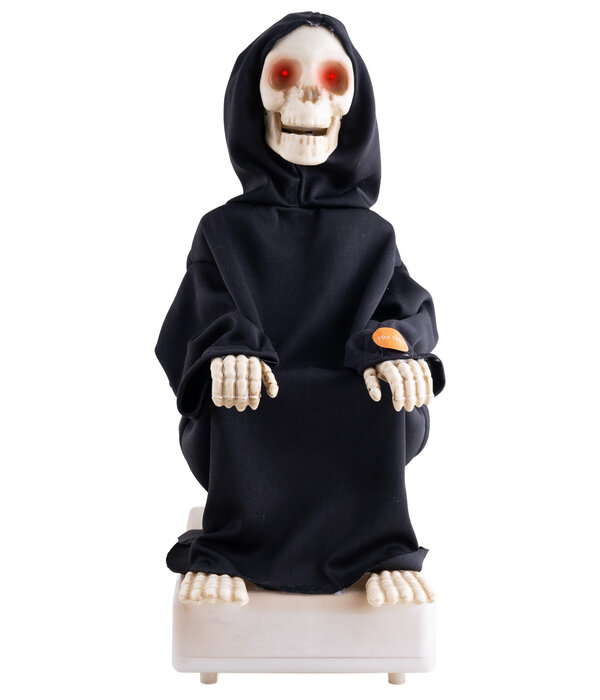 Timmy Toilet Skelet Animatronic 35cm