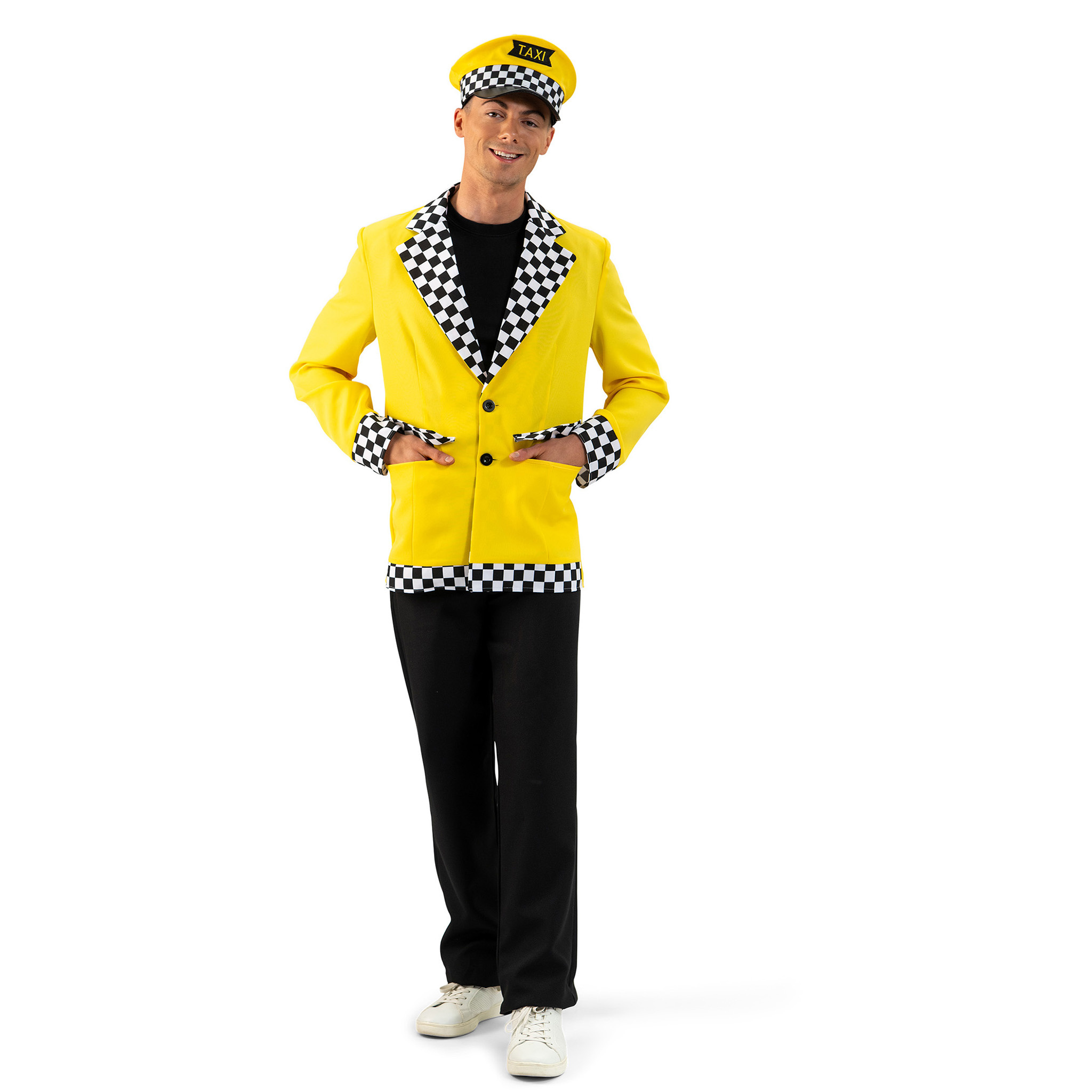 Taxi Colbert Tony Geel/Zwart afbeelding
