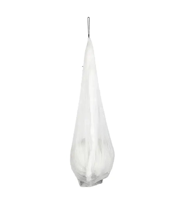 LED decoratie Spinnenweb schedel (20x15cm)