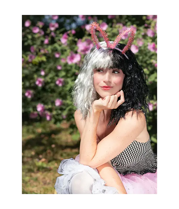 Pruik Amara Villians