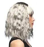 Pruik Amara Villians