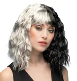 Pruik Amara Villians