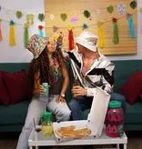 Jasje Cosmic Zilver Heren Retro