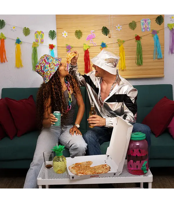 Jasje Cosmic Zilver Heren Retro