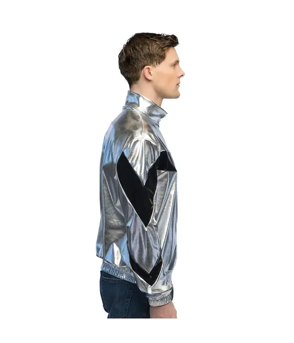 Jasje Cosmic Zilver Heren Retro