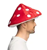 Hoed Paddenstoel Pluche