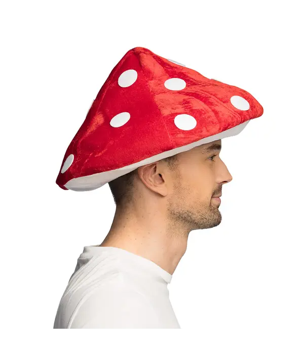Hoed Paddenstoel Pluche