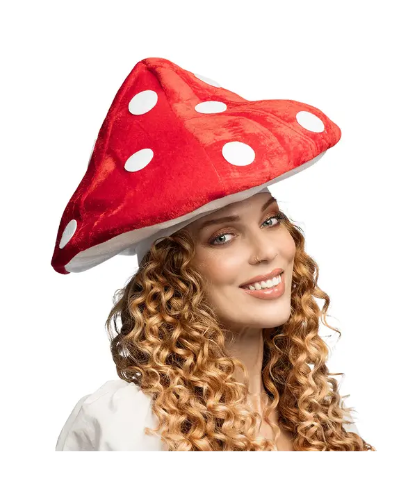 Hoed Paddenstoel Pluche