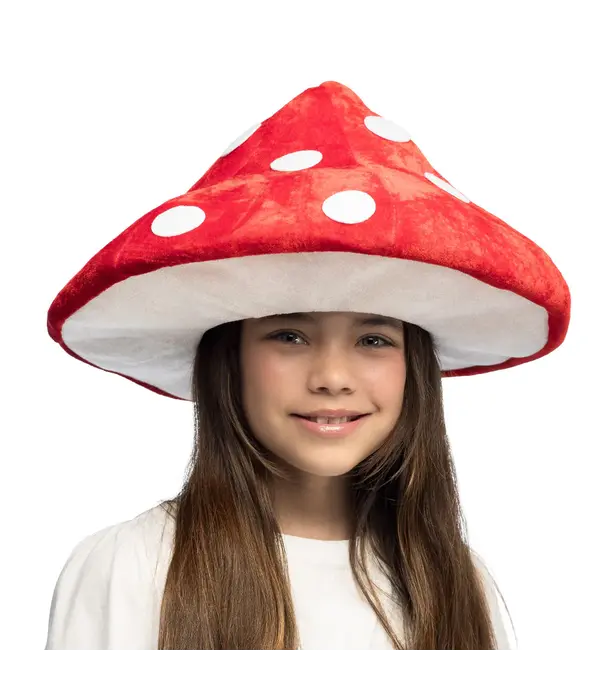 Hoed Paddenstoel Pluche