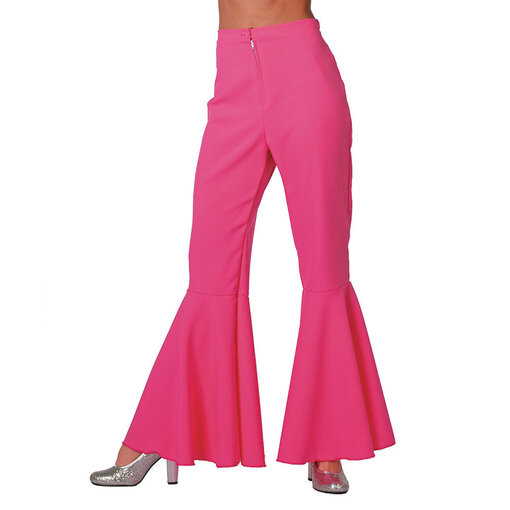 Hippie broek pink vrouw Jess