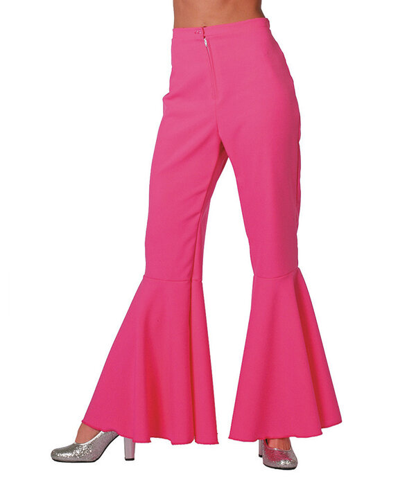 Hippie broek pink vrouw Jess