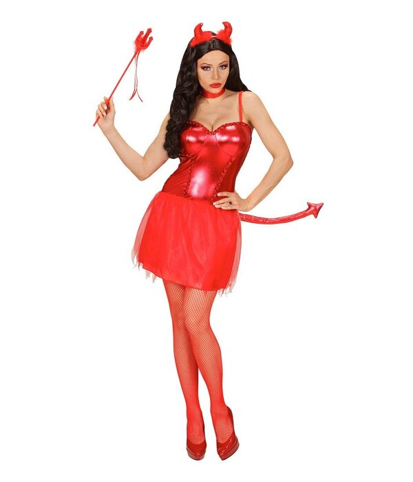 Duivelse Dame Kostuum Halloween