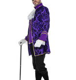 Venetiaans Kostuum Paars Heren Premium