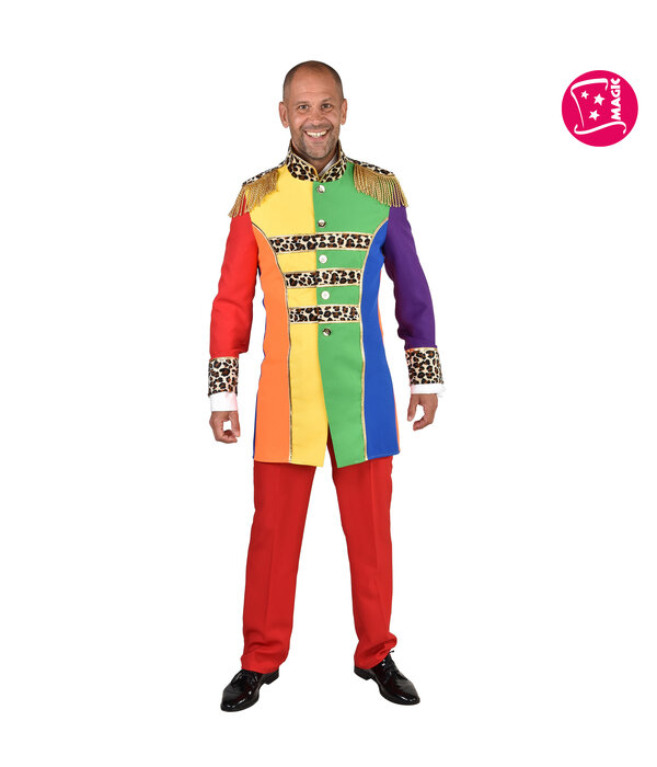 Rainbow Mantel Heren