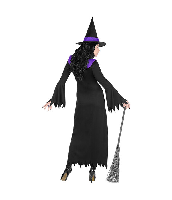 Heksenpak Zwart/Paars Agatha