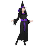 Heksenpak Zwart/Paars Agatha