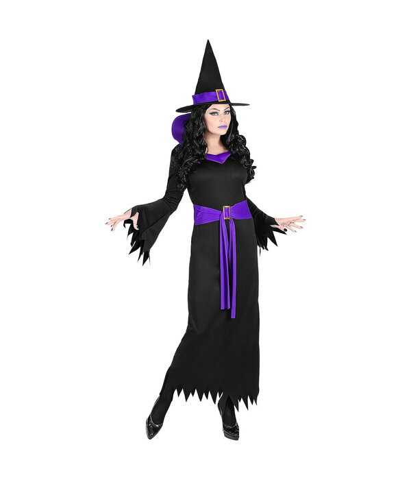 Heksenpak Zwart/Paars Agatha