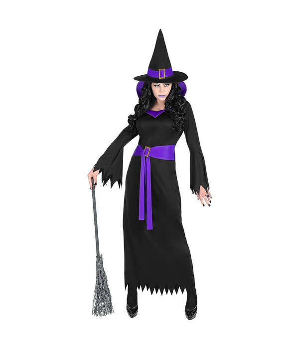 Heksenpak Zwart/Paars Agatha