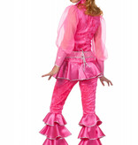 Mama Mia kostuum luxe pink