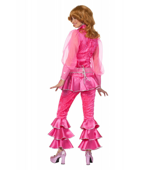 Mama Mia kostuum luxe pink