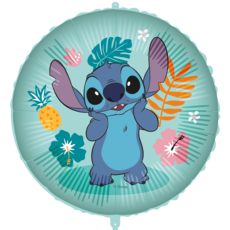 Stitch Folieballon Hawaii 45cm