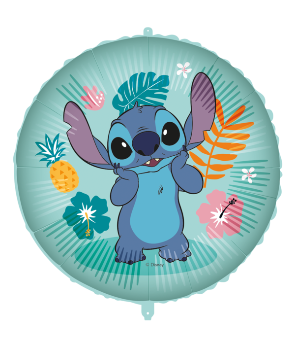 Stitch Folieballon Hawaii 45cm