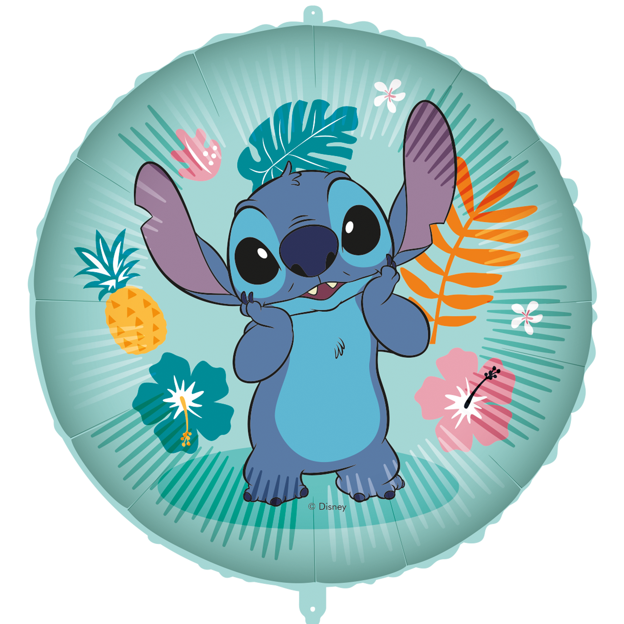 Stitch Folieballon Hawaii 45cm afbeelding