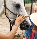 Paard Nep Tattoos Happy Horses (25st)