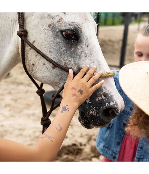 Paard Nep Tattoos Happy Horses (25st)