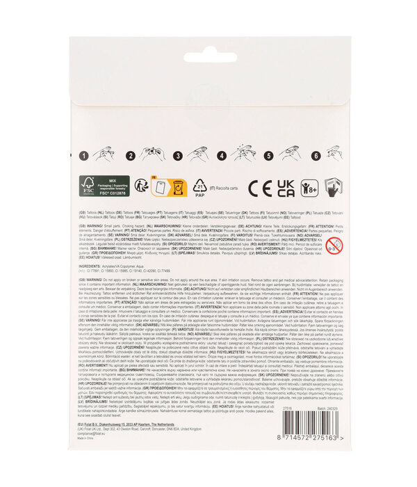 Paard Nep Tattoos Happy Horses (25st)