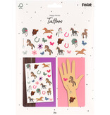 Paard Nep Tattoos Happy Horses (25st)