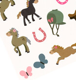 Paard Nep Tattoos Happy Horses (25st)