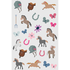 Paard Nep Tattoos Happy Horses (25st)