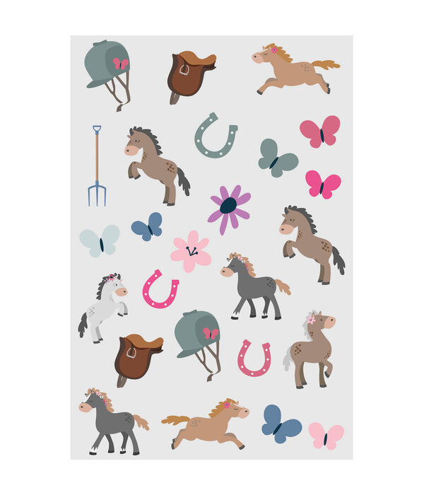 Paard Nep Tattoos Happy Horses (25st)