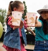 Bekers Happy Horses 250 ml (8st)