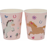 Bekers Happy Horses 250 ml (8st)