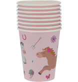 Bekers Happy Horses 250 ml (8st)