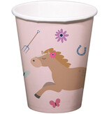 Bekers Happy Horses 250 ml (8st)