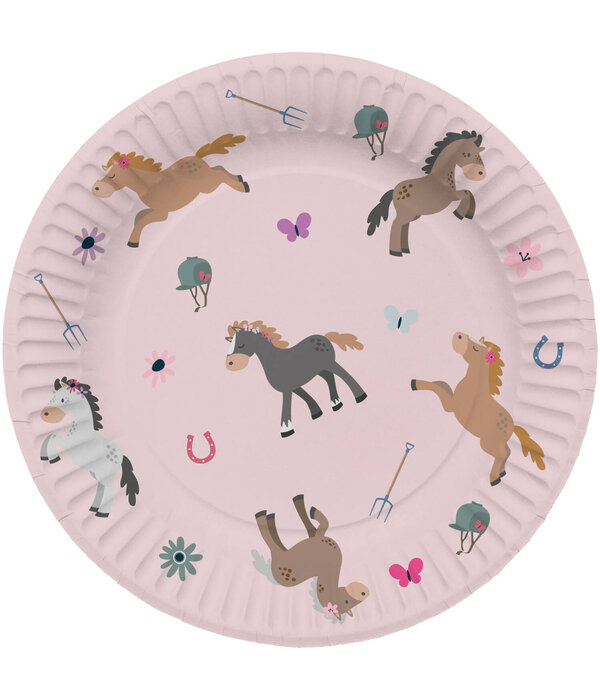 Borden Happy Horses 23 cm (8st)